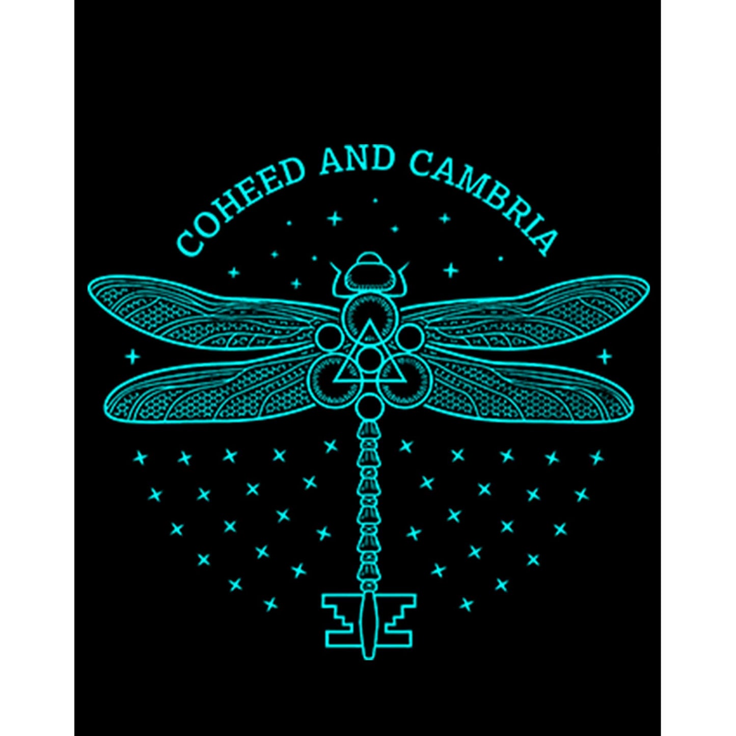 Coheed and Cambria Butterfly Büyük Sırt Patch Yama