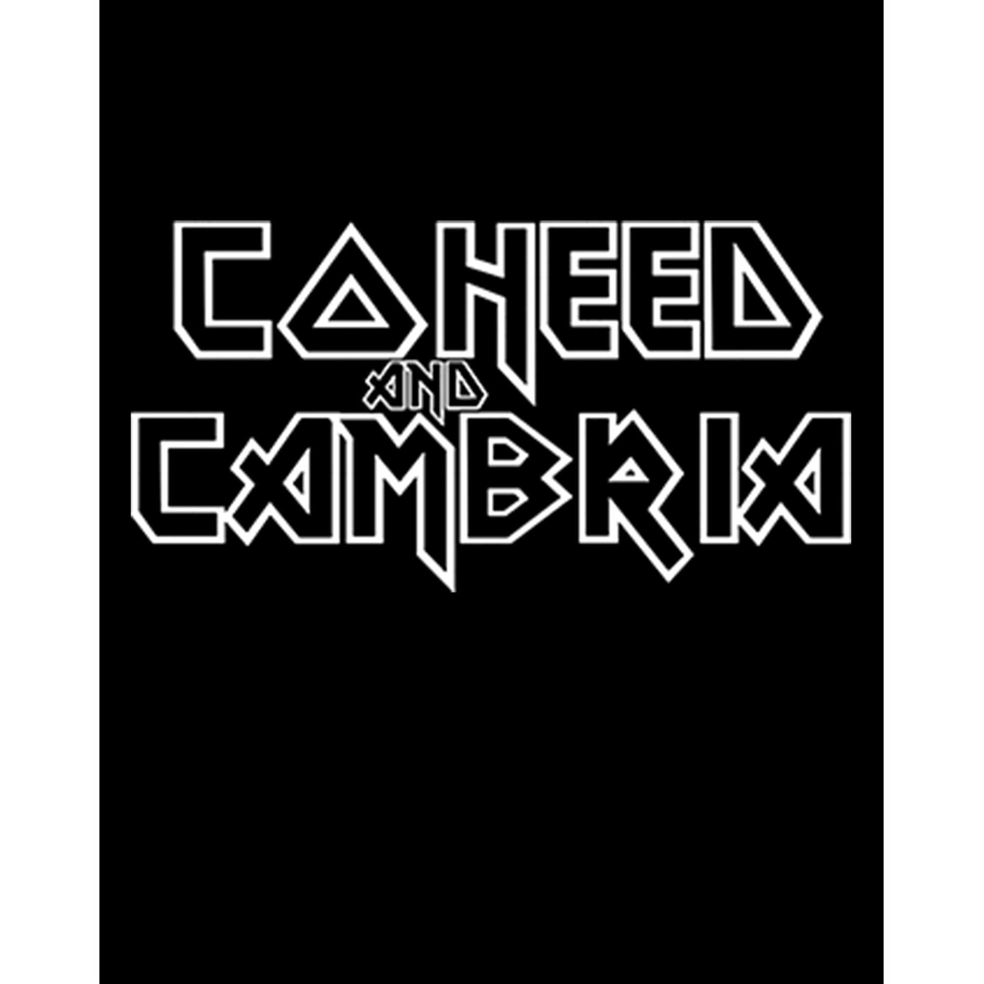 Coheed and Cambria Iron Büyük Sırt Patch Yama