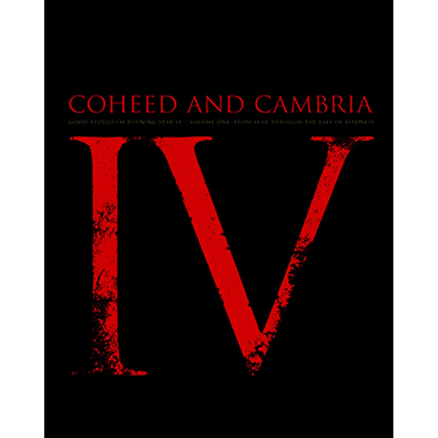 Coheed and Cambria Good Apollo Büyük Sırt Patch Yama