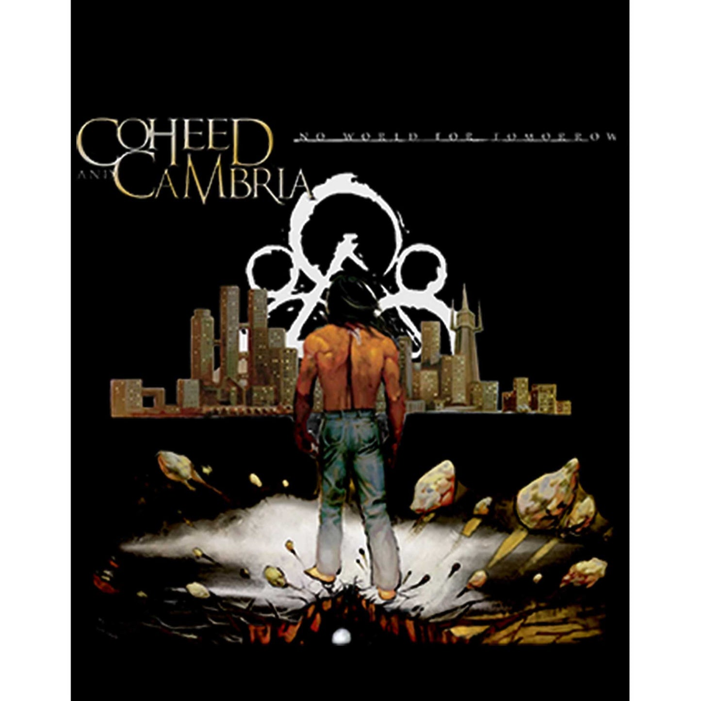 Coheed and Cambria No World For Tomorrow Büyük Sırt Patch Yama