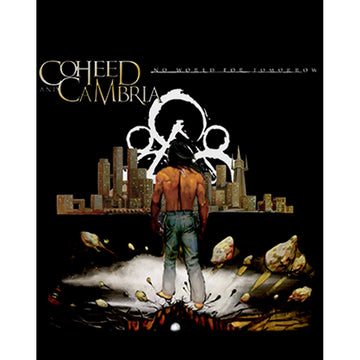 Coheed and Cambria No World For Tomorrow Büyük Sırt Patch Yama