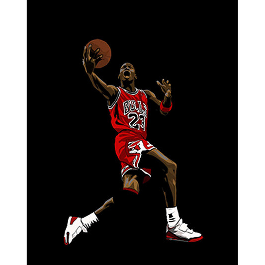 Air Jordan Grafiti Büyük Sırt Patch Yama