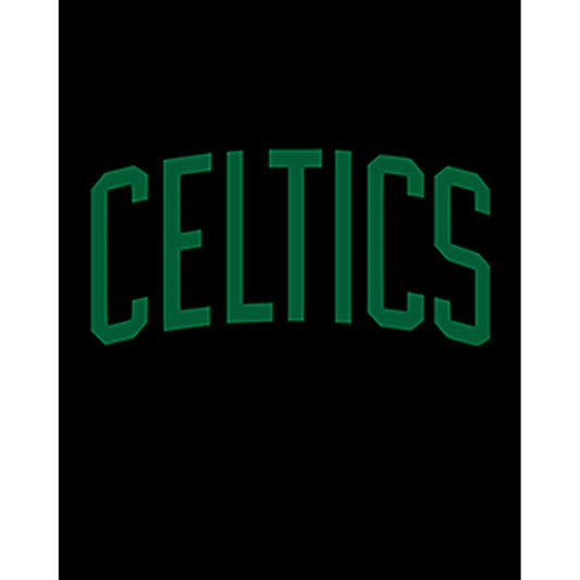 Boston Celtics Yazı Büyük Sırt Patch Yama