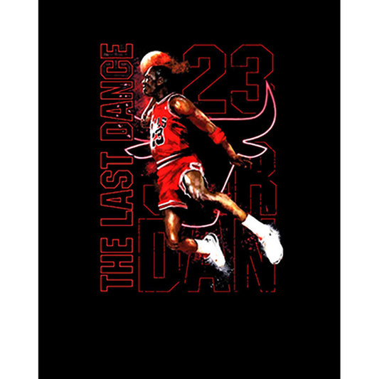 Chicago Bulls The last Dance Büyük Sırt Patch Yama