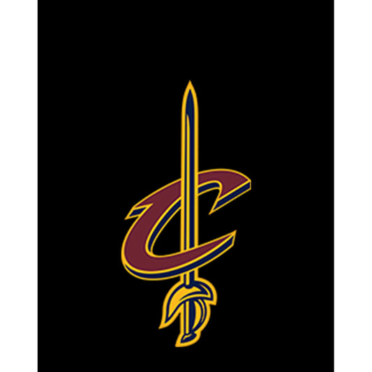 Clevaland Cavaliars Sword Büyük Sırt Patch Yama