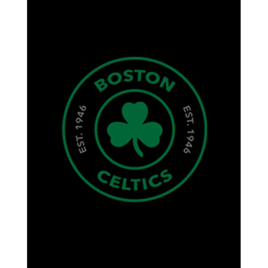 Boston Celtics Logo Büyük Sırt Patch Yama