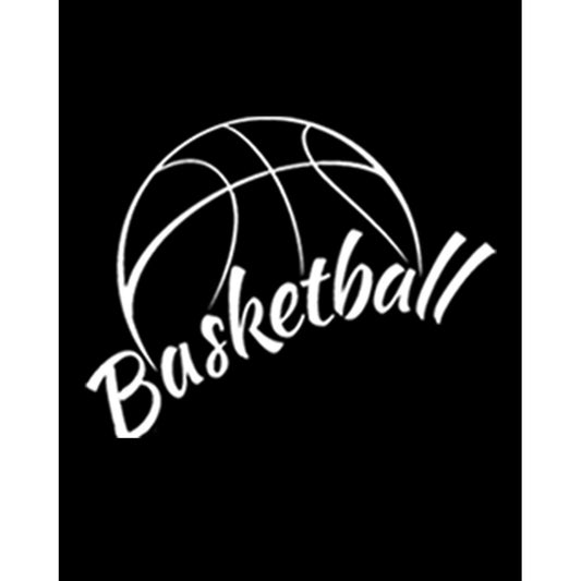 Basketball Season Büyük Sırt Patch Yama