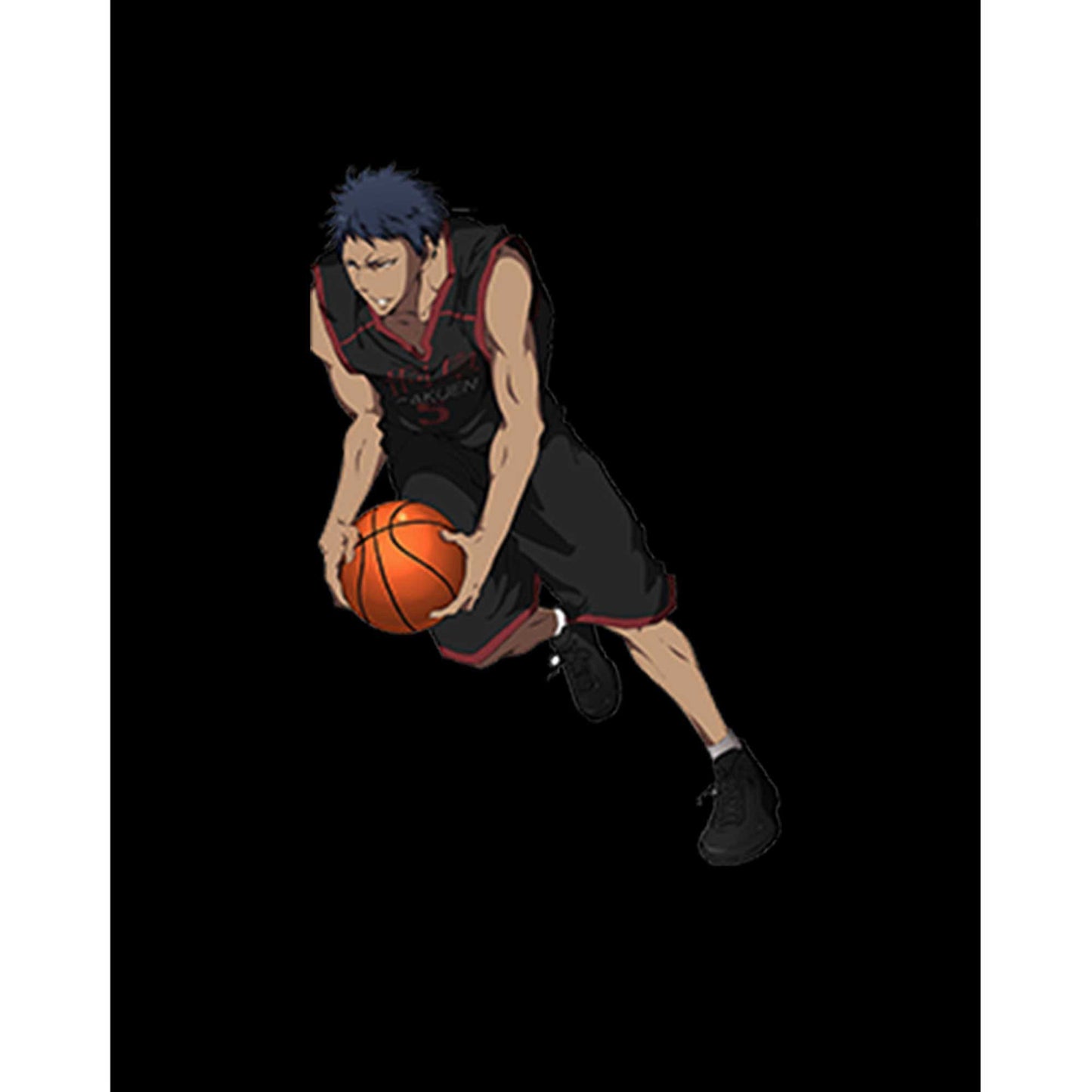 Black Baller Anime Büyük Sırt Patch Yama