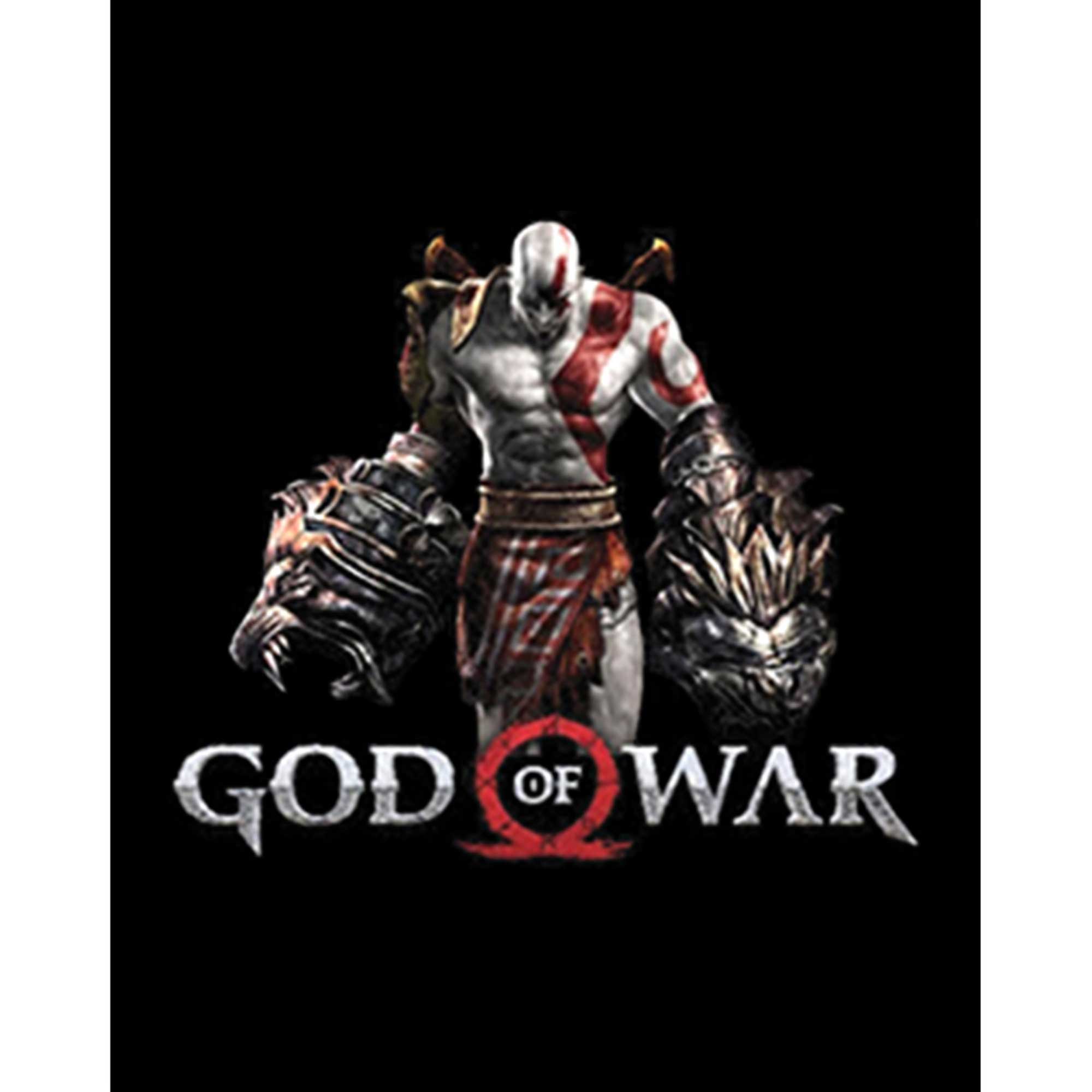 God Of War Kratos Lion Büyük Sırt Patch Yama