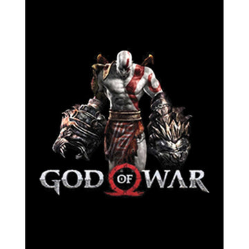 God Of War Kratos Lion Büyük Sırt Patch Yama