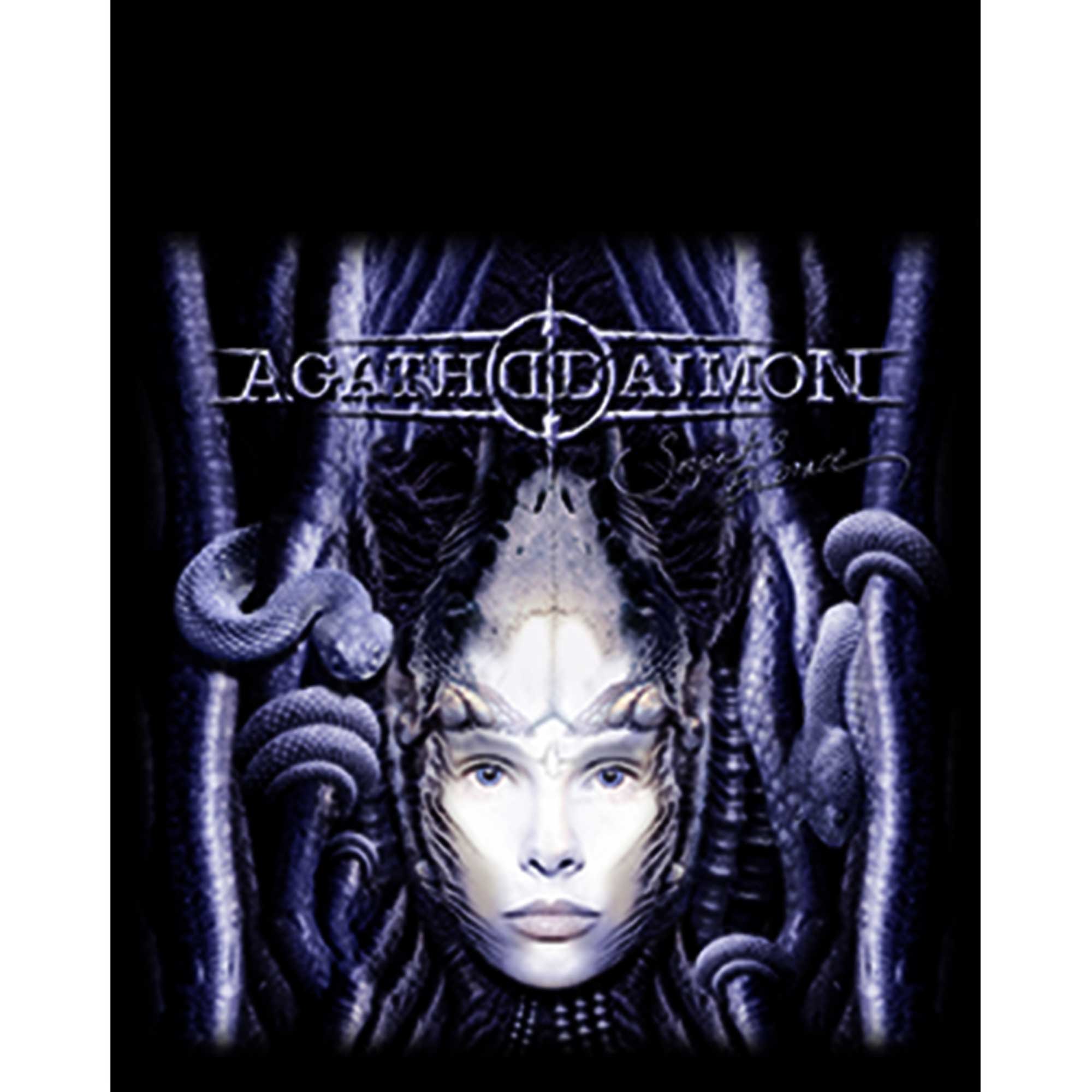 Agathodaimon Serpent's Embrace Büyük Sırt Patch Yama