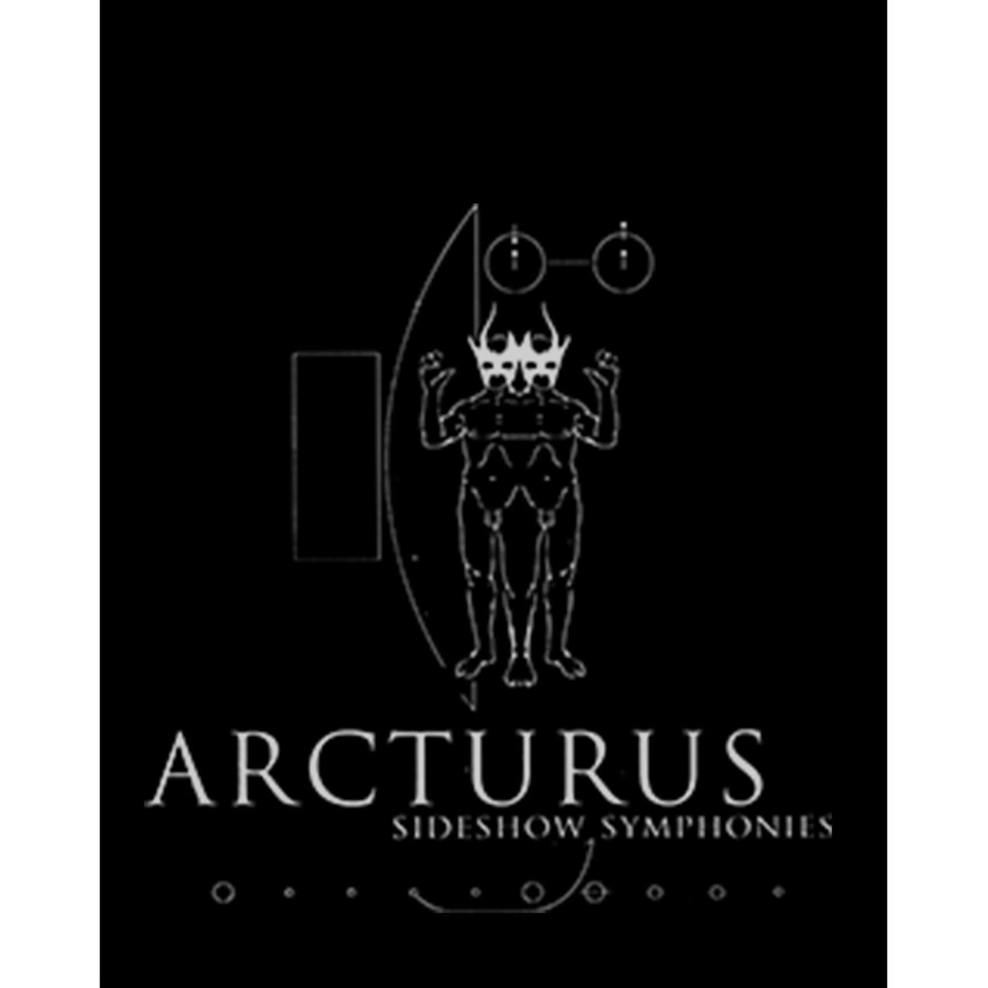 Arcturus Sideshow Symphonies Büyük Sırt Patch Yama