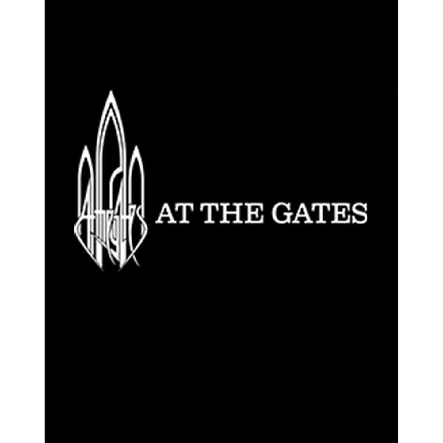 At The Gates Logo 2 Büyük Sırt Patch Yama