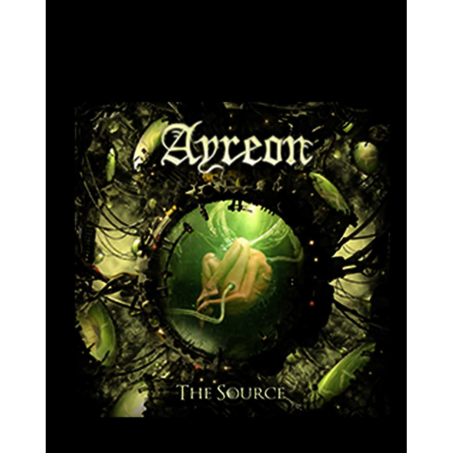 Ayreon The Source Büyük Sırt Patch Yama