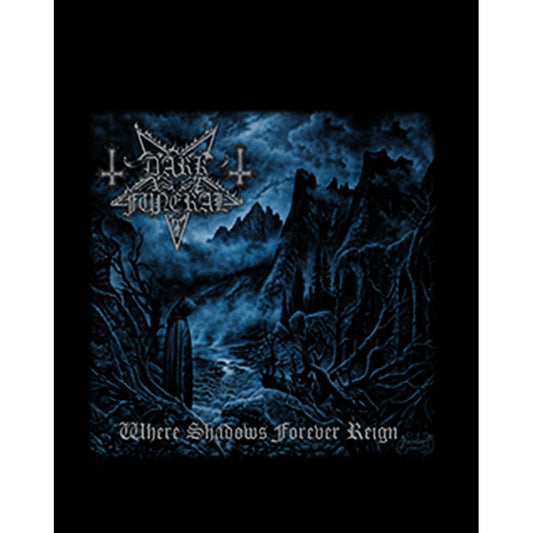 Dark Funeral Where Shadows Forever Reign Büyük Sırt Patch Yama