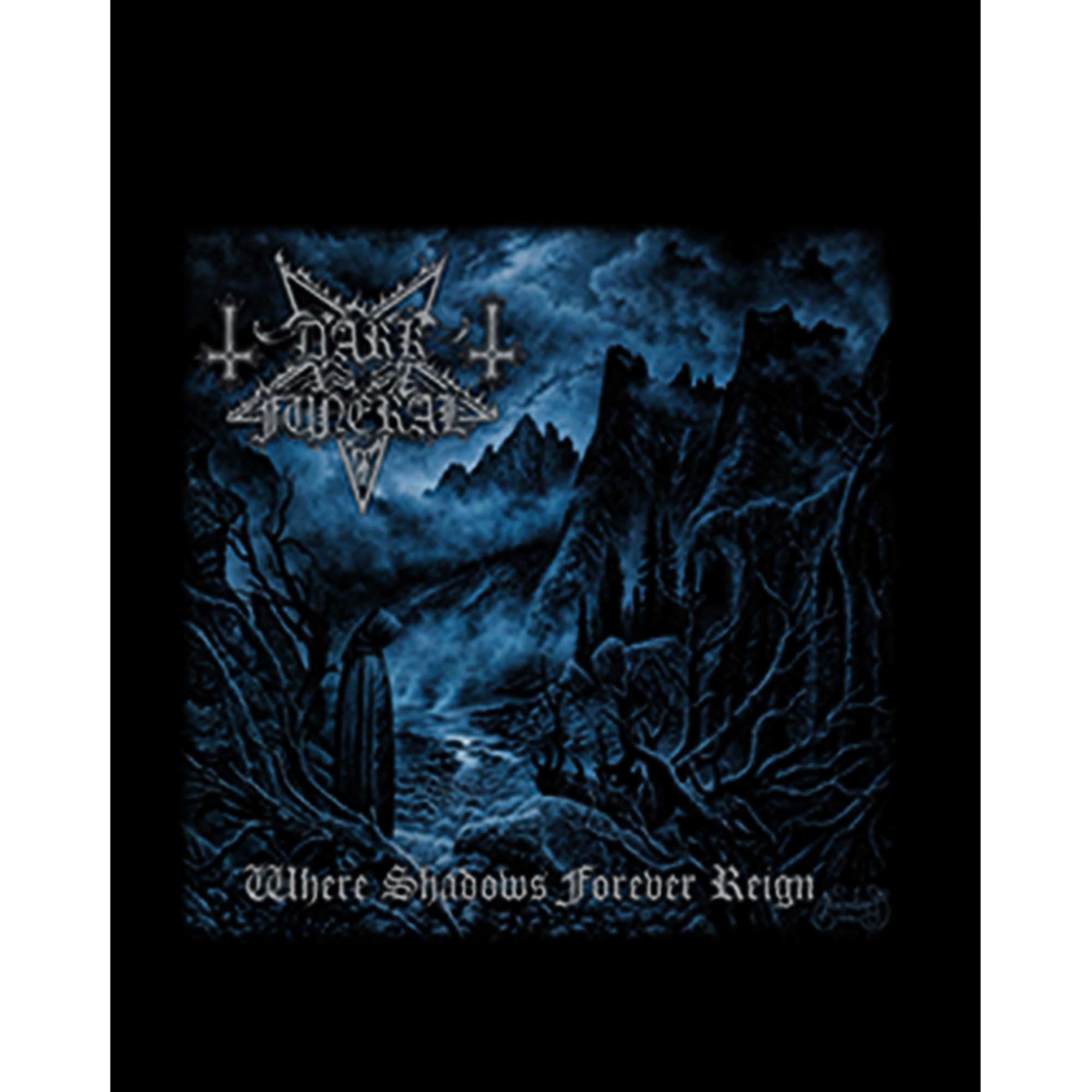 Dark Funeral Where Shadows Forever Reign Büyük Sırt Patch Yama