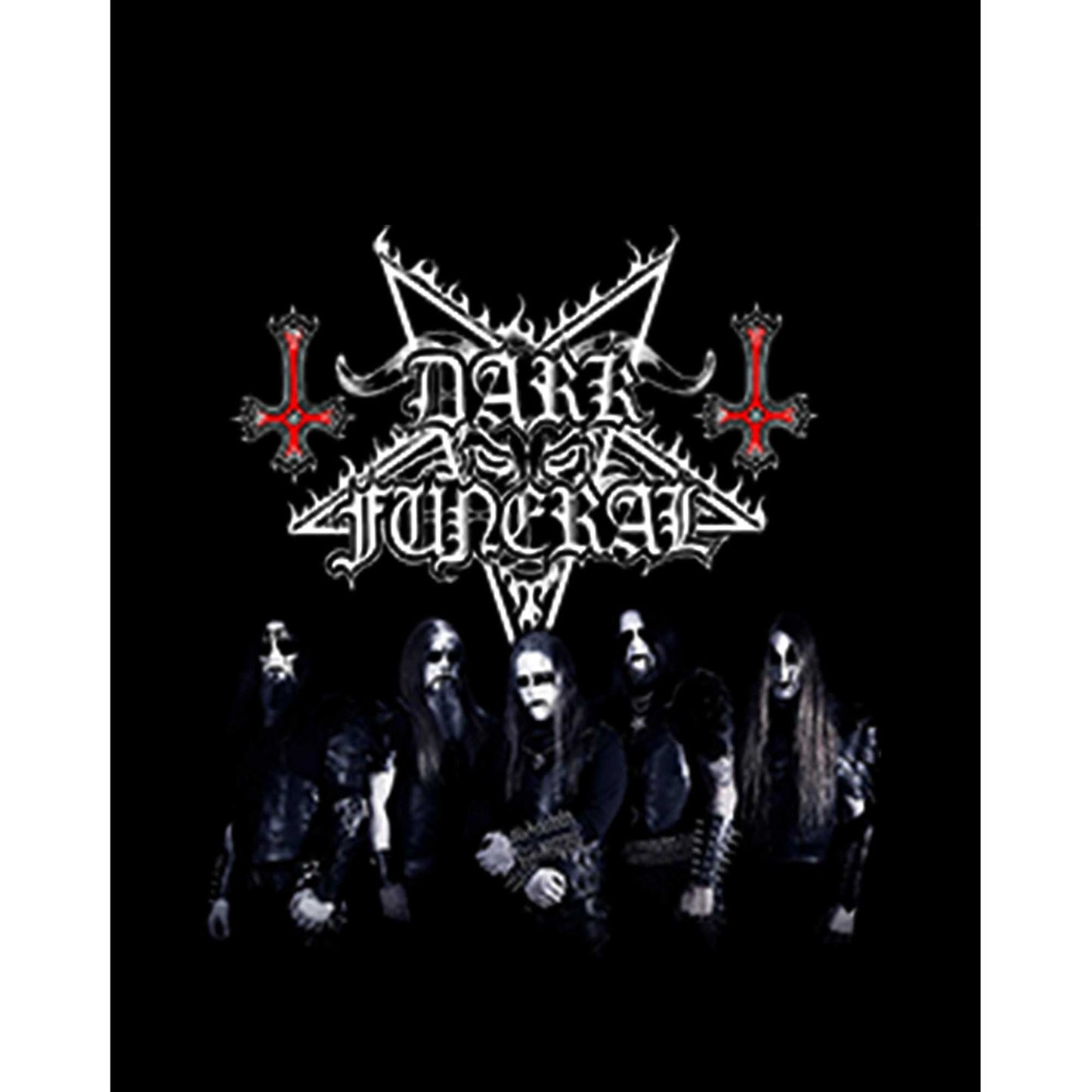 Dark Funeral Grup Face Büyük Sırt Patch Yama