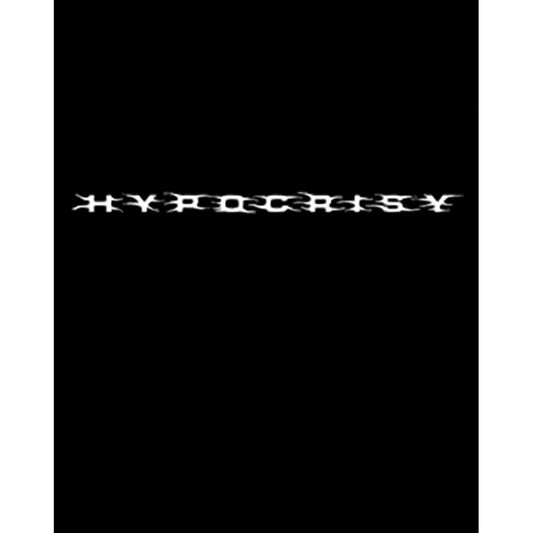 Hypocrisy Logo Büyük Sırt Patch Yama