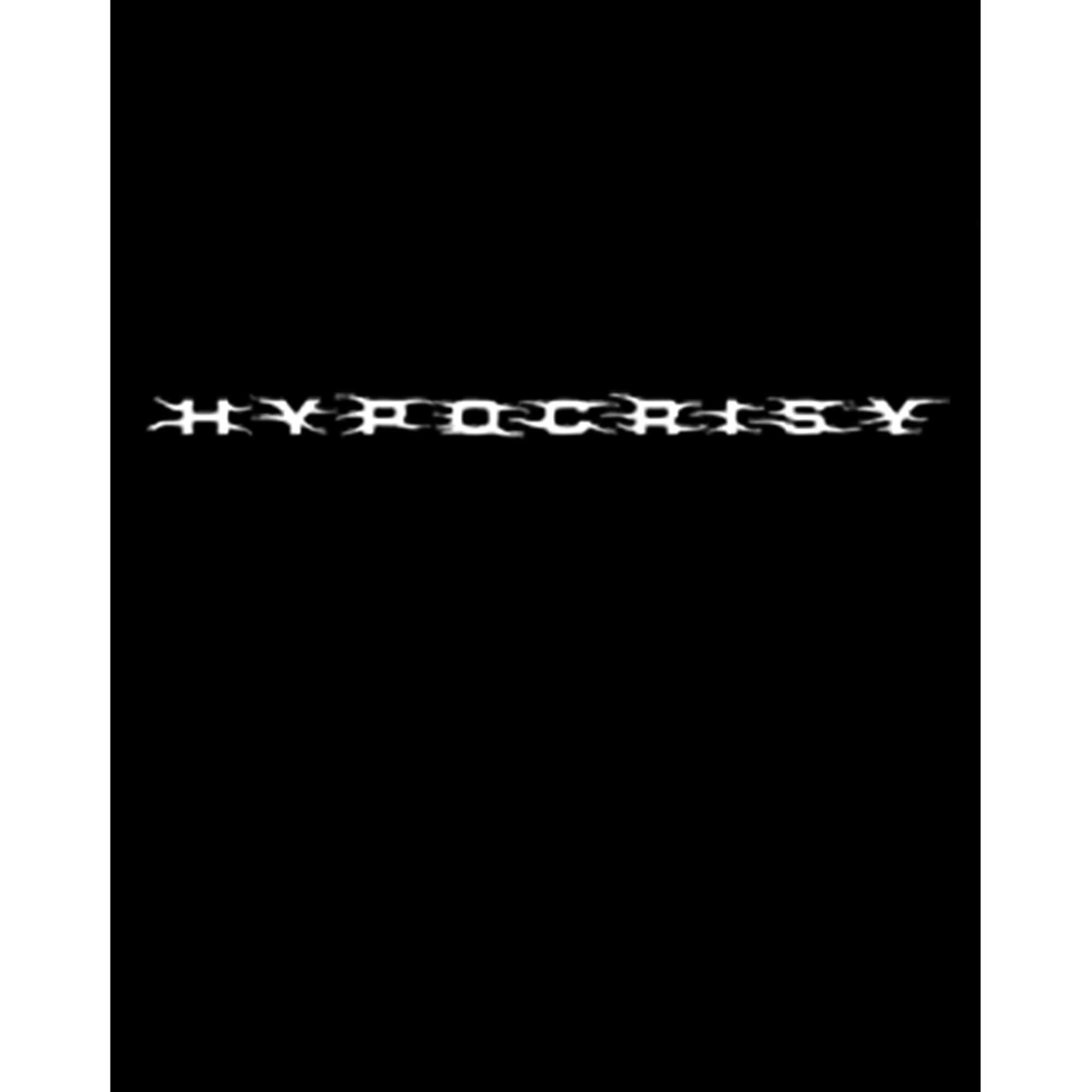 Hypocrisy Logo Büyük Sırt Patch Yama