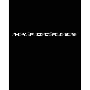 Hypocrisy Logo Büyük Sırt Patch Yama