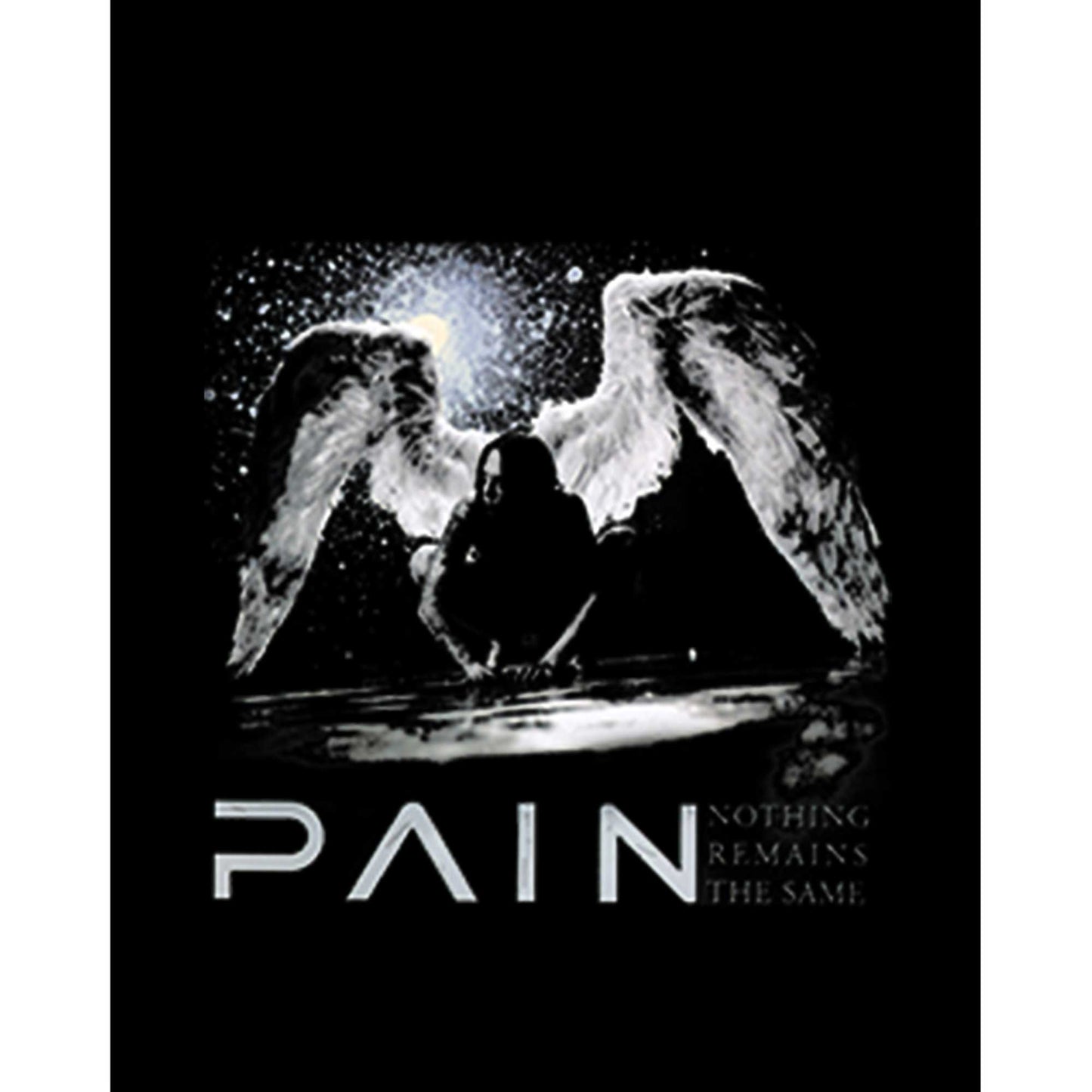 Pain Nothing Remains the Same Büyük Sırt Patch Yama