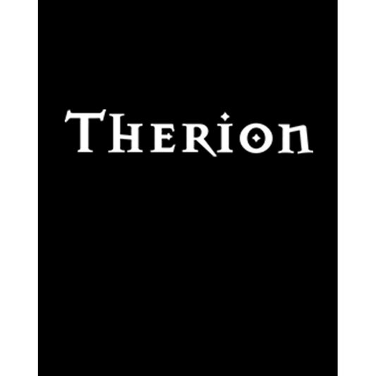 Therion Logo Büyük Sırt Patch Yama