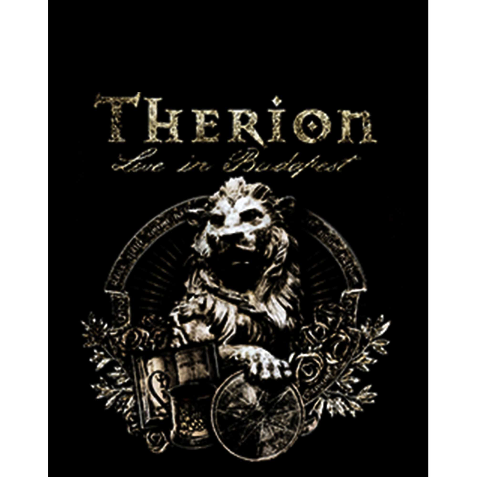 Therion 20th Anniversary Show Büyük Sırt Patch Yama