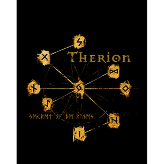 Therion Secret of the Runes Büyük Sırt Patch Yama