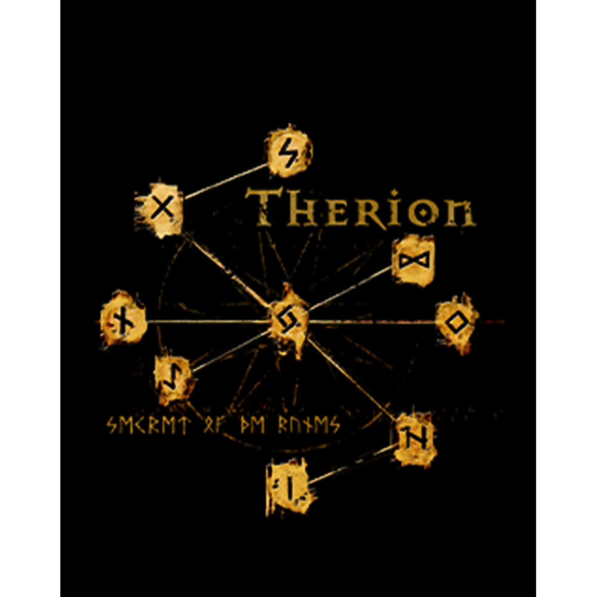 Therion Secret of the Runes Büyük Sırt Patch Yama