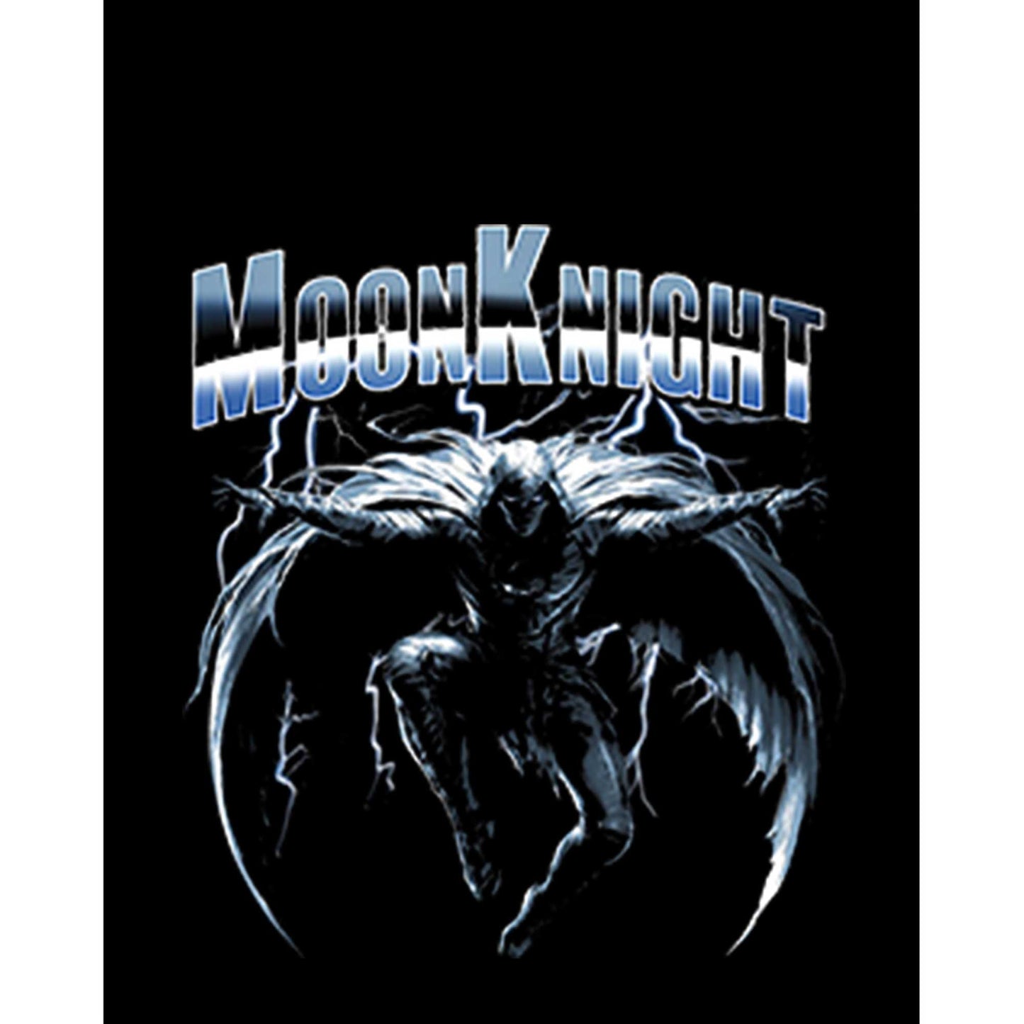 Moon Knight Lightning And Rain Büyük Sırt Patch Yama