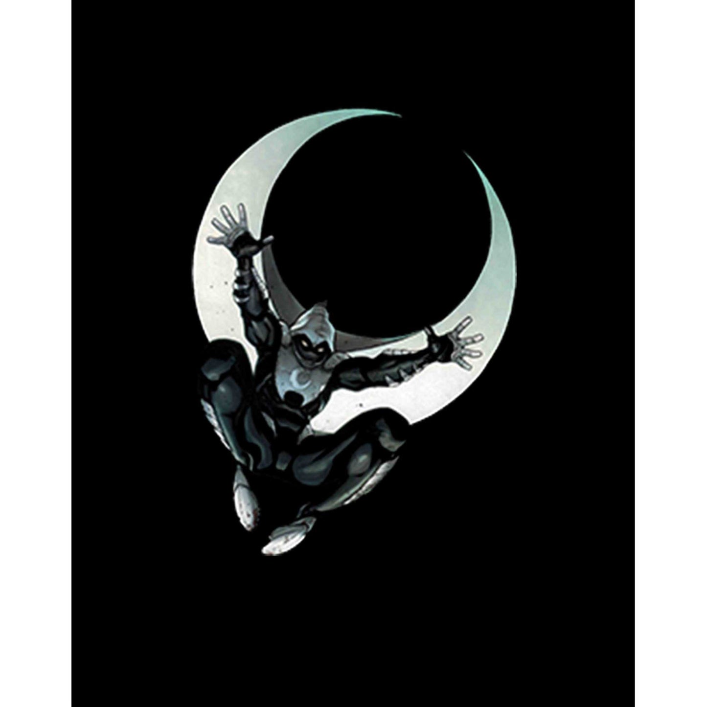 Moon Knight Marc Spector Büyük Sırt Patch Yama