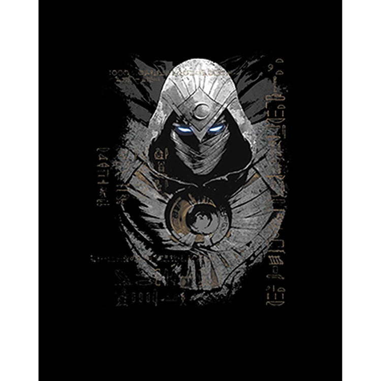 Moon Knight Warrios Face Büyük Sırt Patch Yama