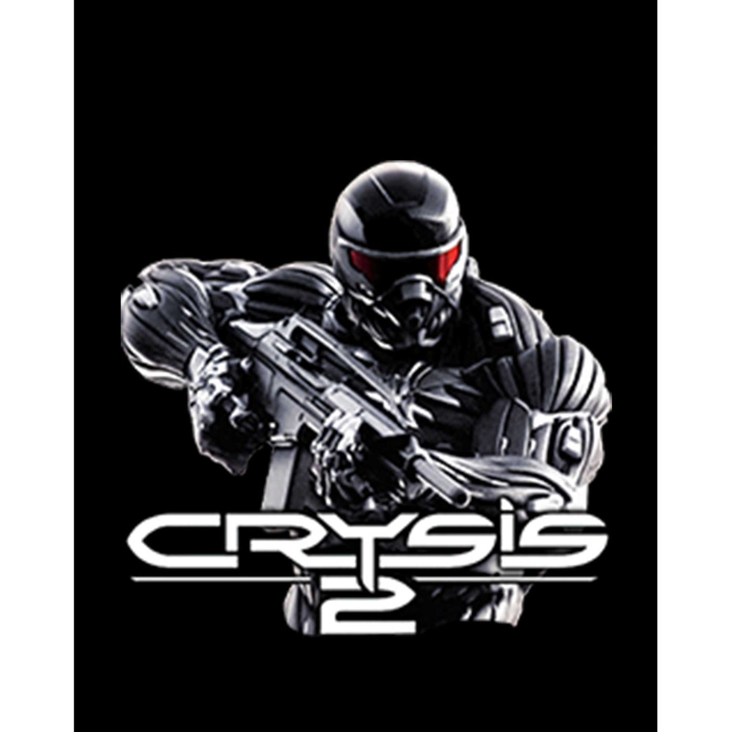 Crysis Black Masked Fighter Büyük Sırt Patch Yama