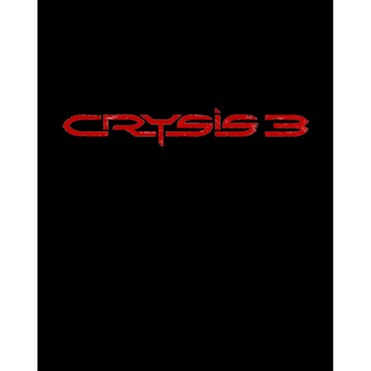 Crysis Three Red Text Büyük Sırt Patch Yama