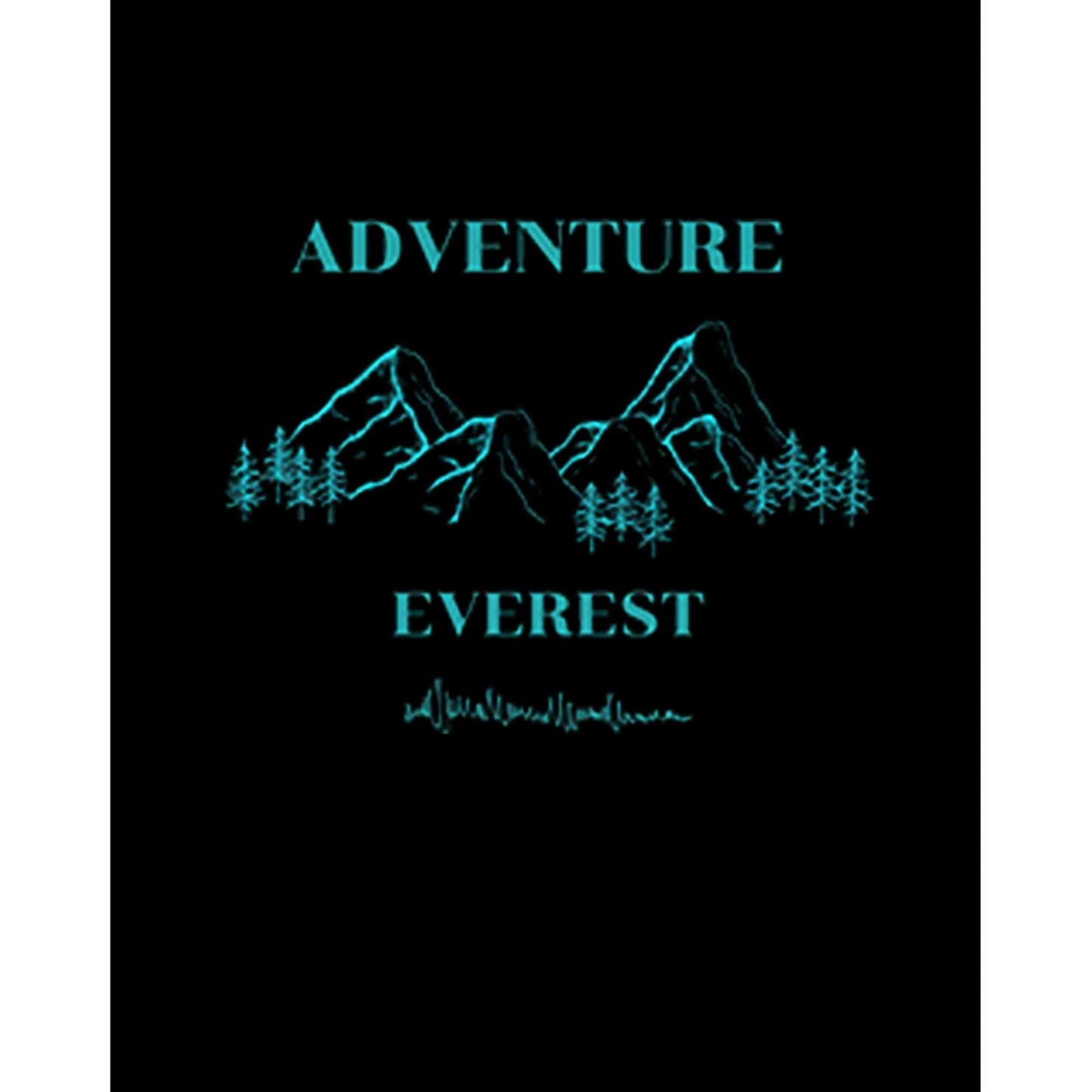 Adventure Everest Büyük Sırt Patch Yama