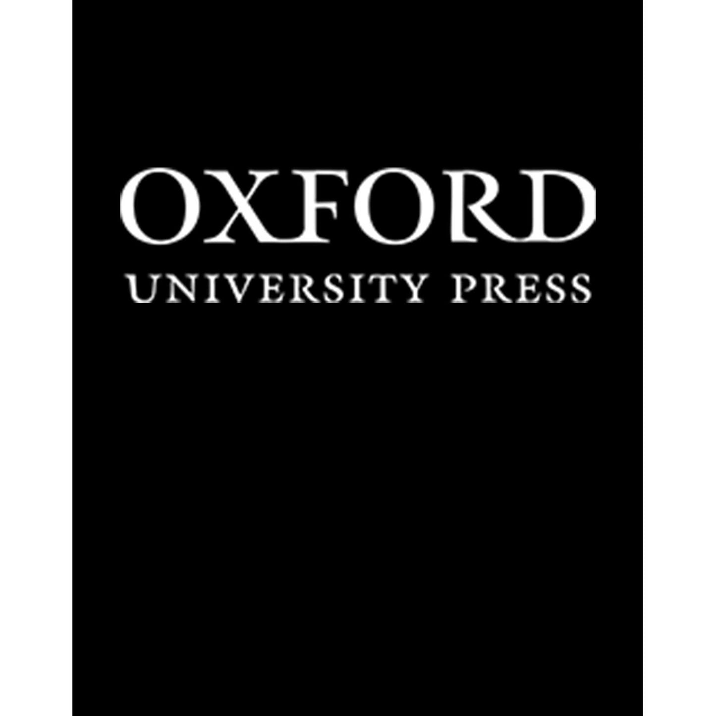 Oxford University Press Büyük Sırt Patch Yama