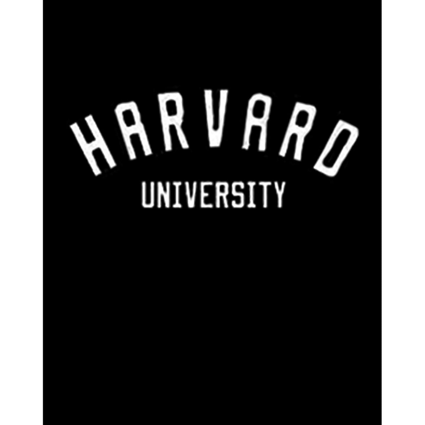 Harvard University Text Büyük Sırt Patch Yama