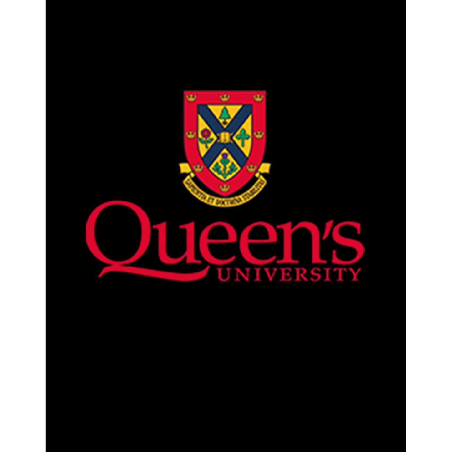 Queen's University Logo Büyük Sırt Patch Yama