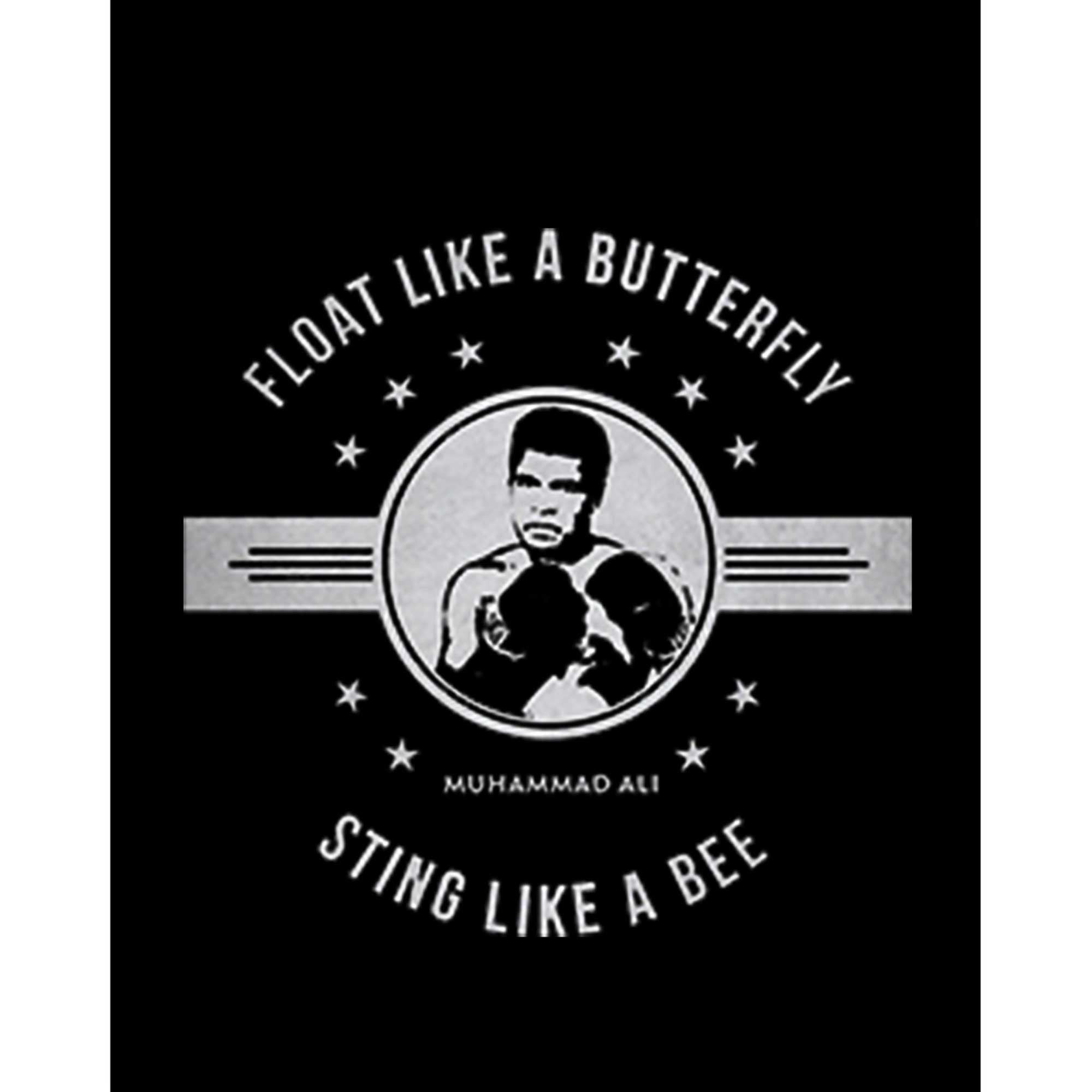 Muhammed Ali Butterfly Büyük Sırt Patch Yama