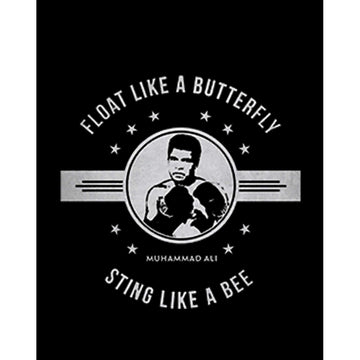 Muhammed Ali Butterfly Büyük Sırt Patch Yama