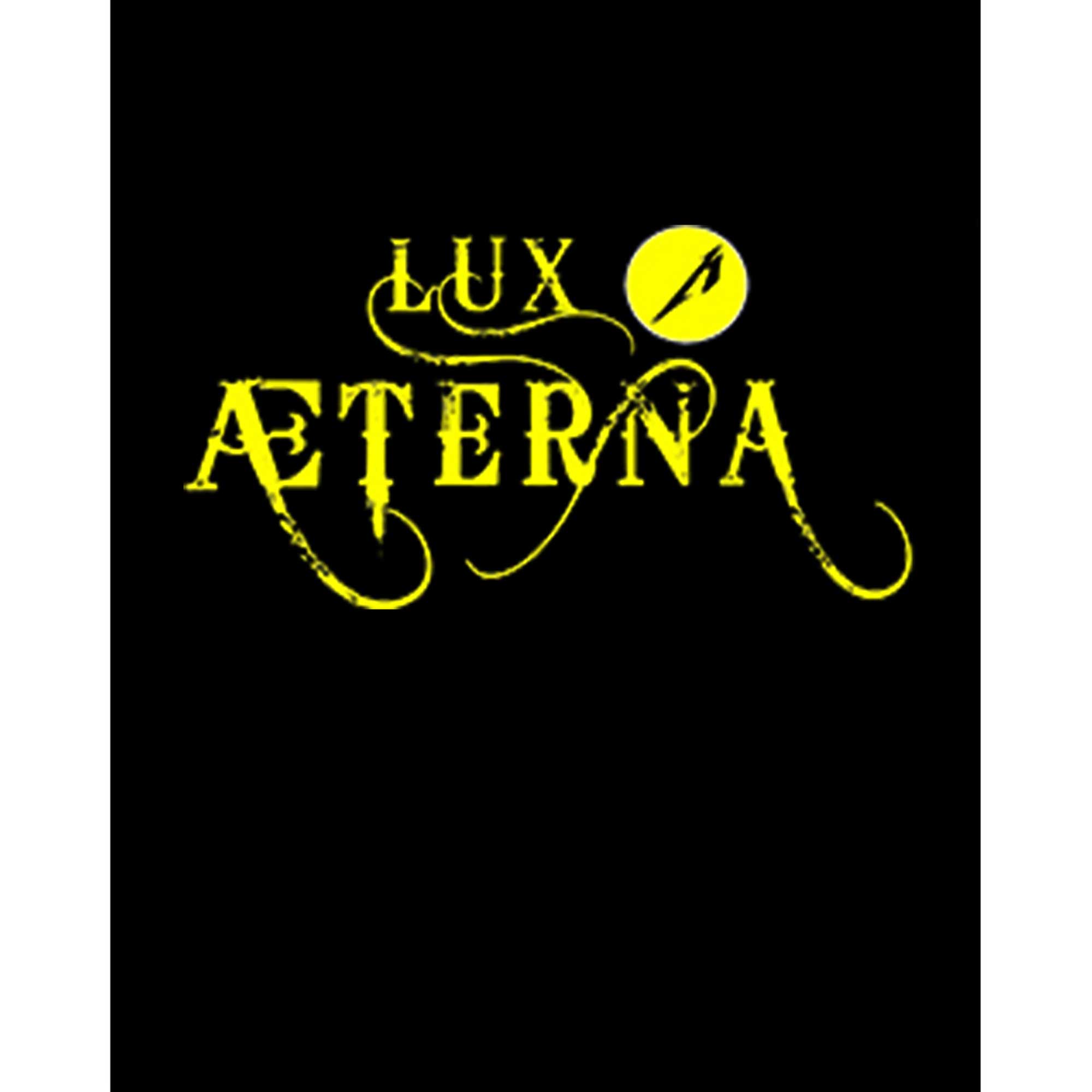 Metallica Lux Æterna Logo Büyük Sırt Patch Yama