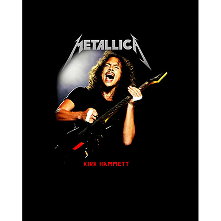 Metallica Kirk Hammet Guitar Büyük Sırt Patch Yama