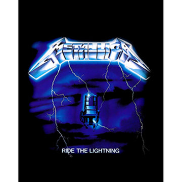 Metallica Ride The Lightning Büyük Sırt Patch Yama