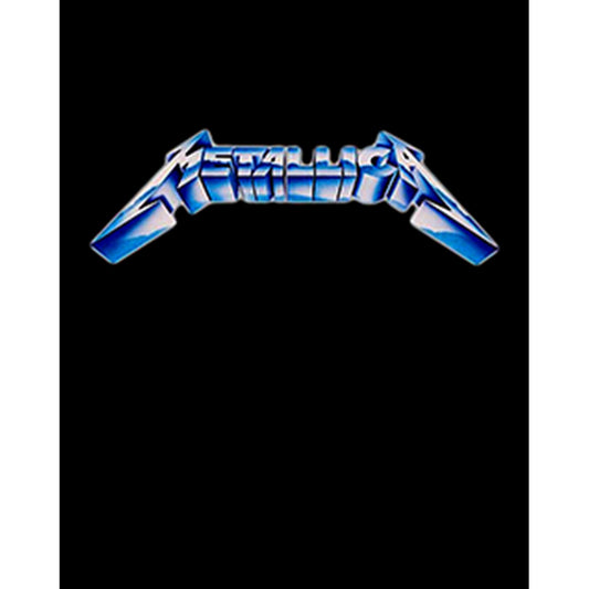 Metallica Logo Blue Büyük Sırt Patch Yama