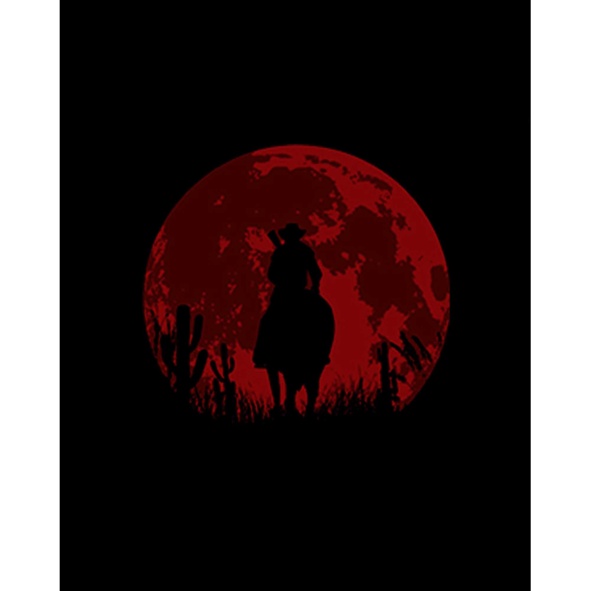 Red Dead Redemption 2 Red Moon Büyük Sırt Patch Yama