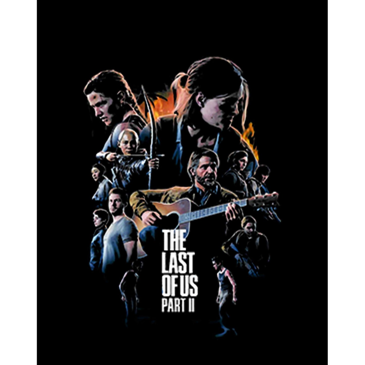 The Last Of Us 2 Oria Part Büyük Sırt Patch Yama