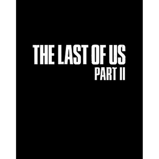 The Last Of Us 2 Text Büyük Sırt Patch Yama