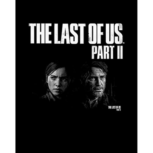 The Last Of Us Part 2 Ellie And Joel Poster Büyük Sırt Patch Yama