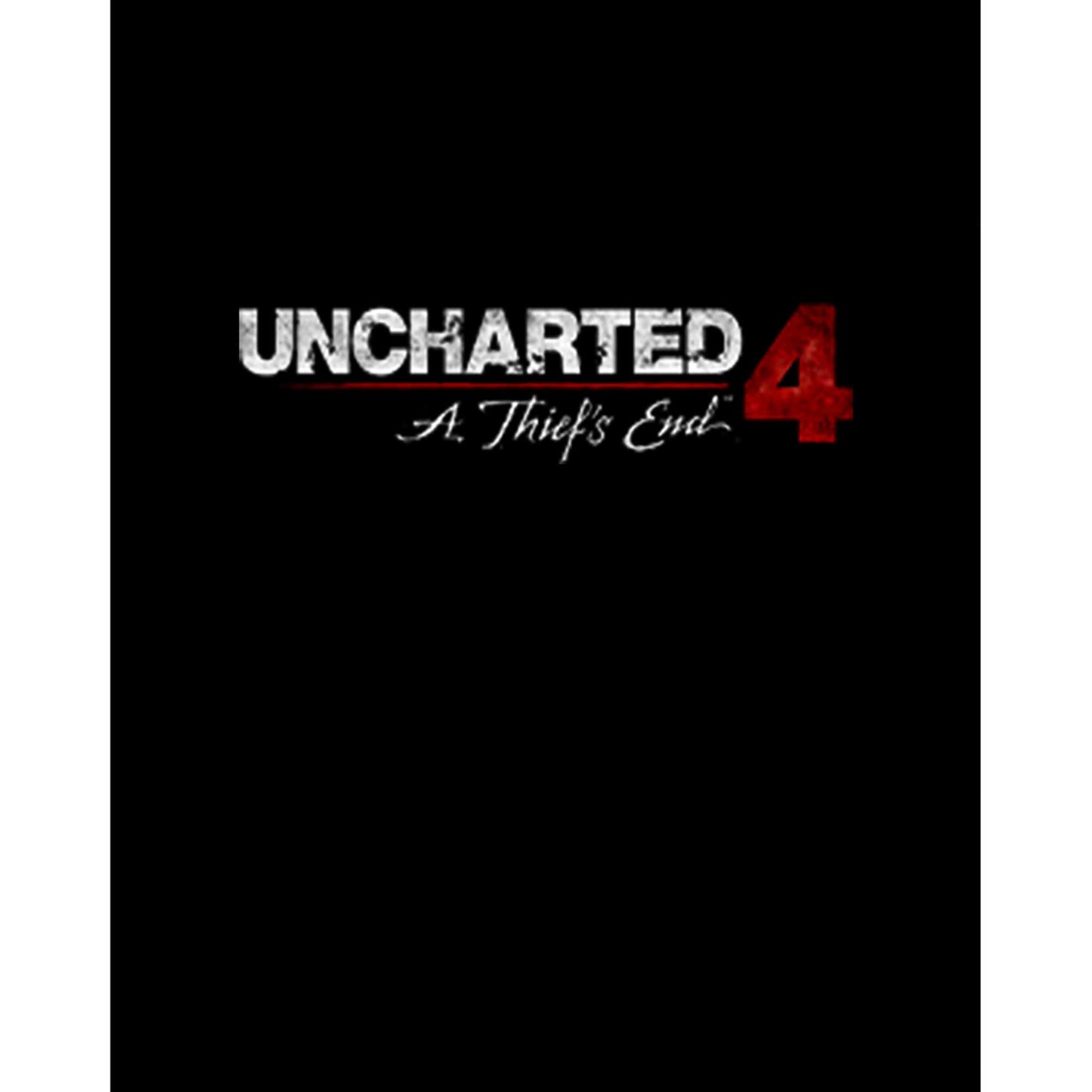 Uncharted 4 Logo Büyük Sırt Patch Yama