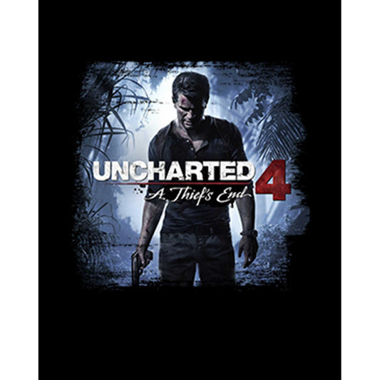 Uncharted 4 Nathan Drake Poster Büyük Sırt Patch Yama